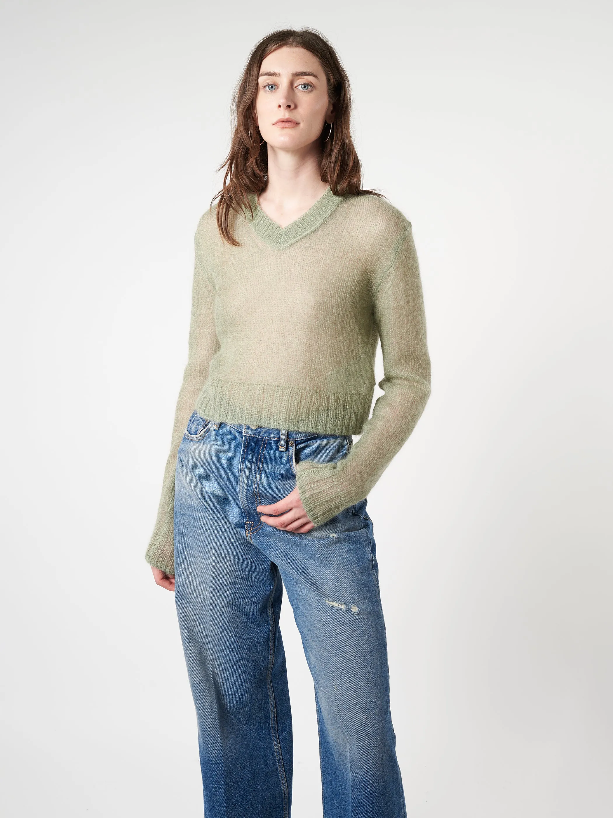 Mohair Blend Jumper