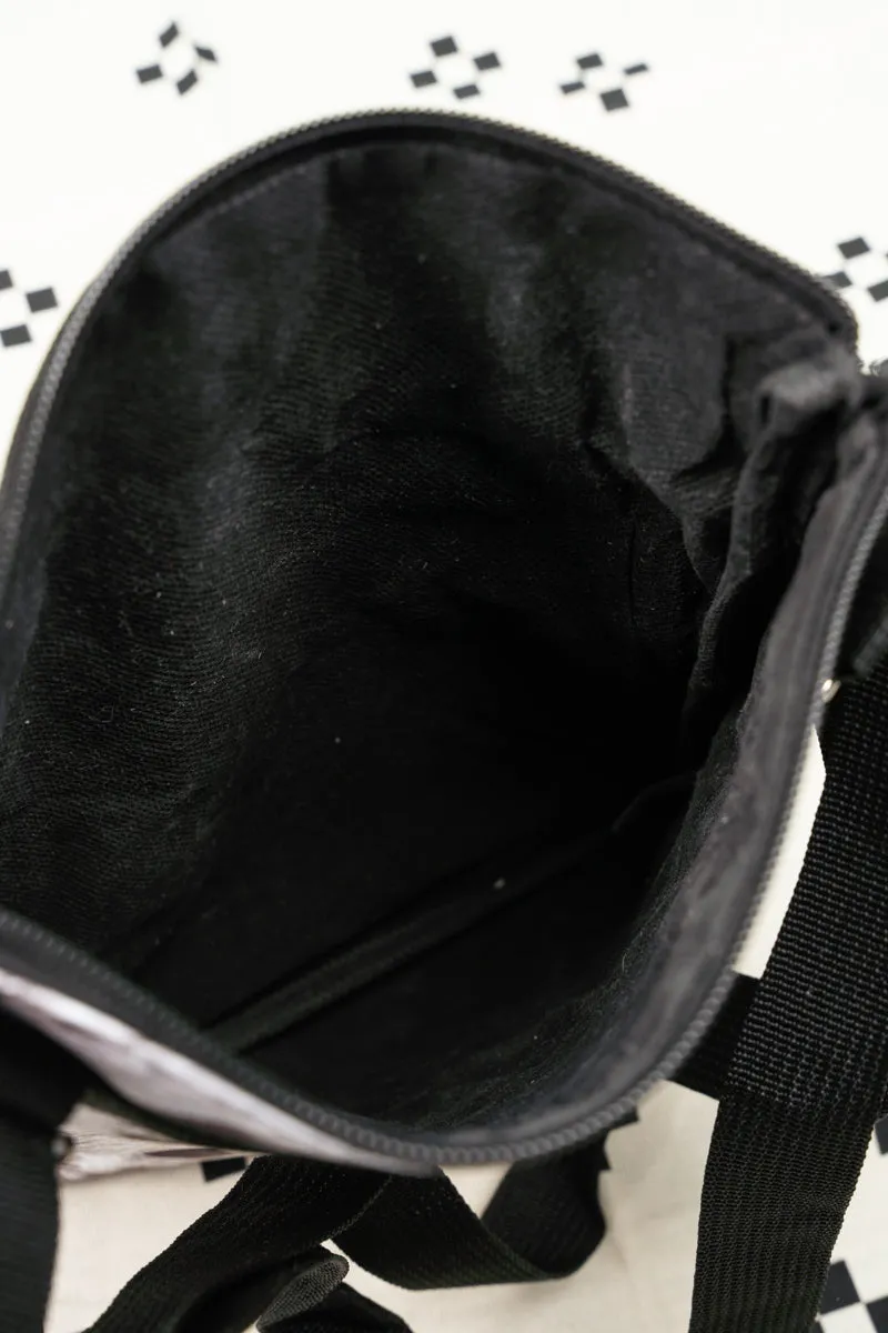 Moosic To My Ears Crossbody Bag