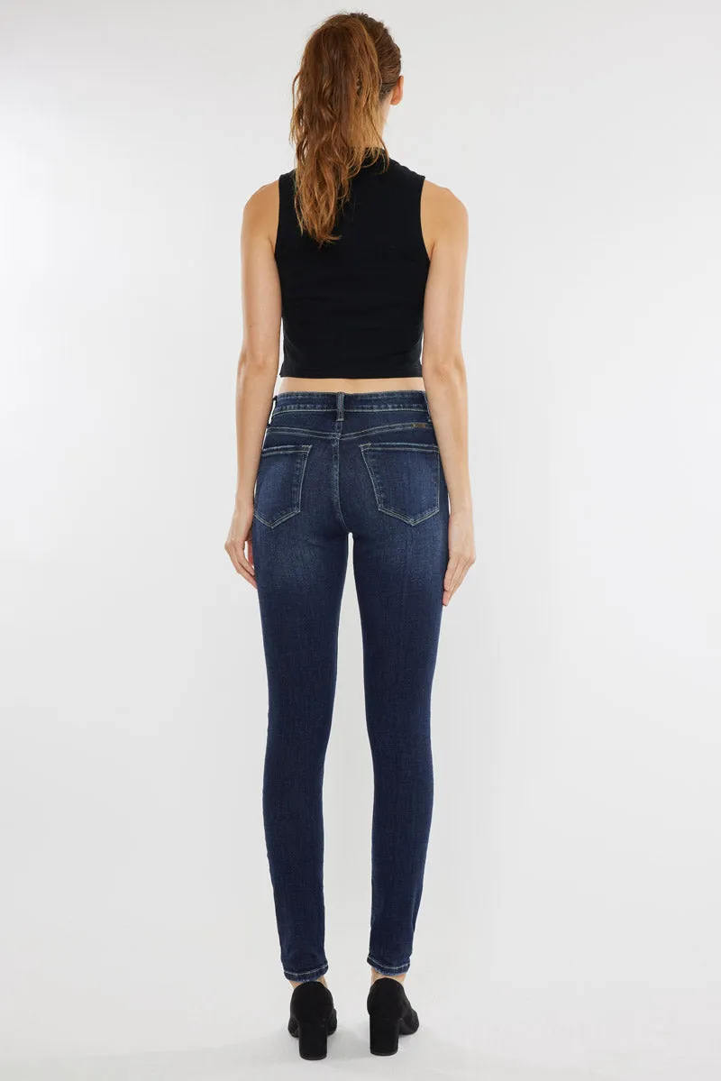 Moriah High Rise Super Skinny Jeans