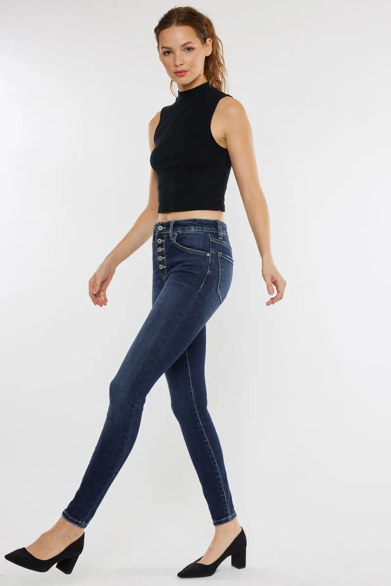 Moriah High Rise Super Skinny Jeans