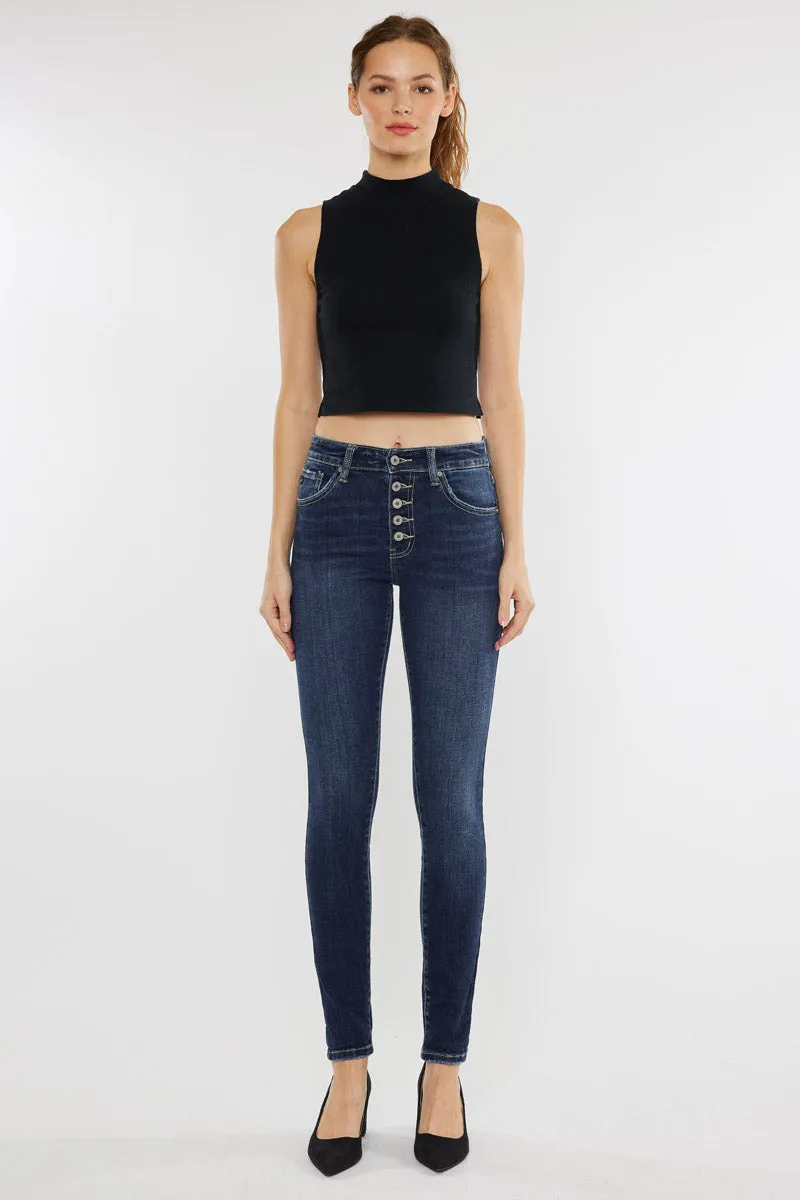 Moriah High Rise Super Skinny Jeans