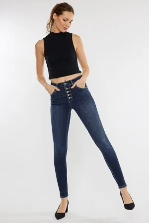 Moriah High Rise Super Skinny Jeans