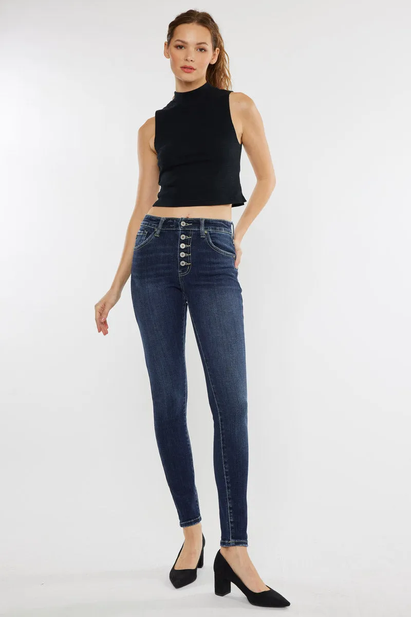 Moriah High Rise Super Skinny Jeans