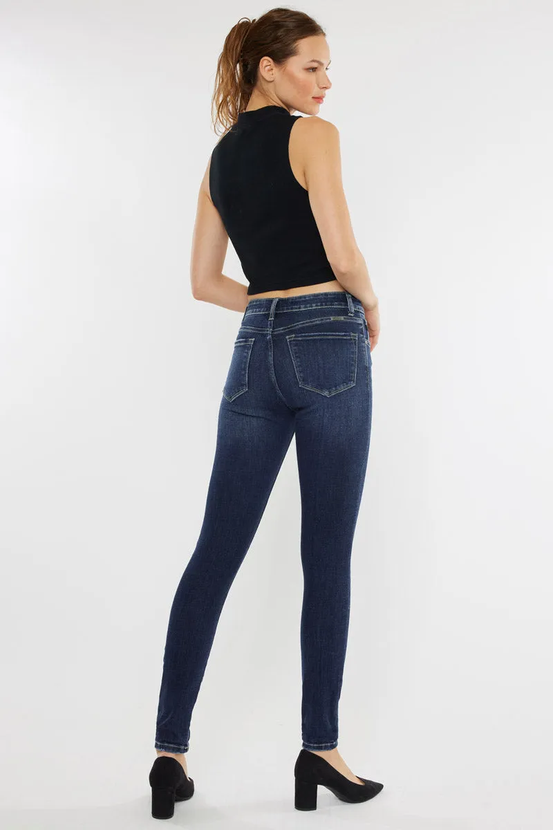 Moriah High Rise Super Skinny Jeans