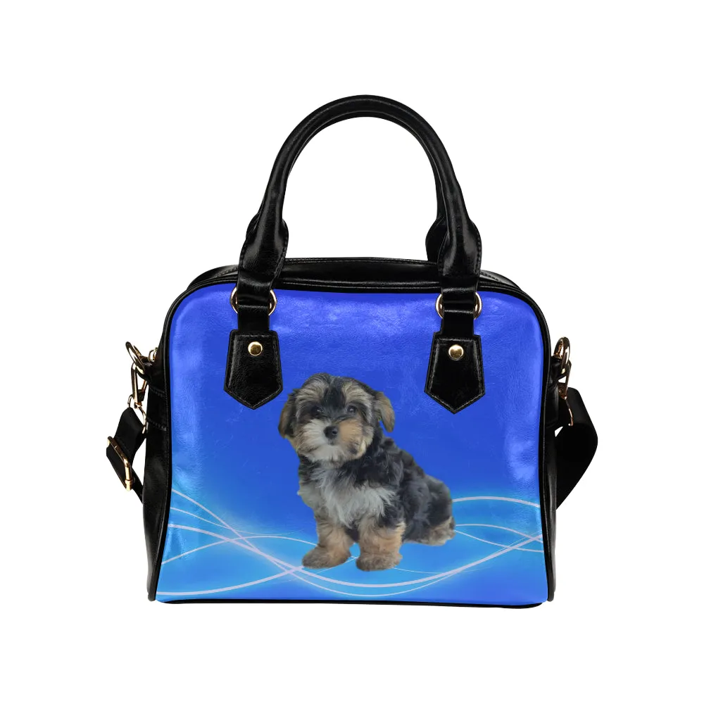 Morkie Shoulder Bag