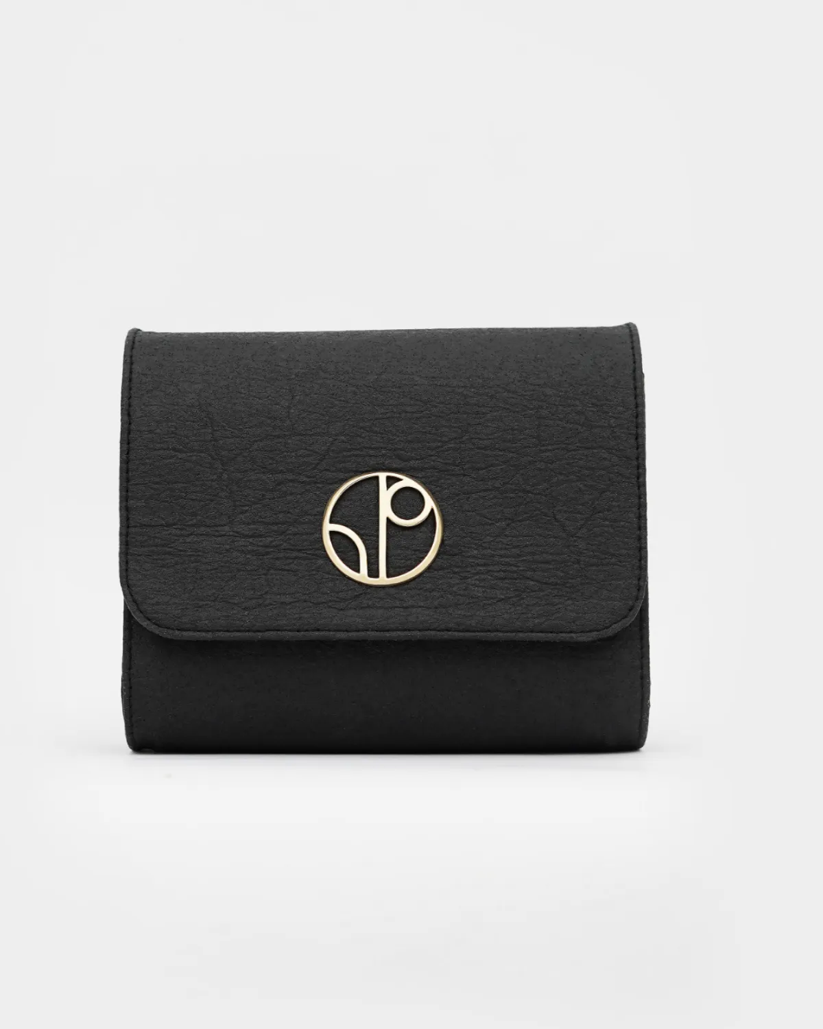 Moscow Black Clutch Bag