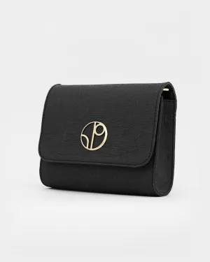 Moscow Black Clutch Bag