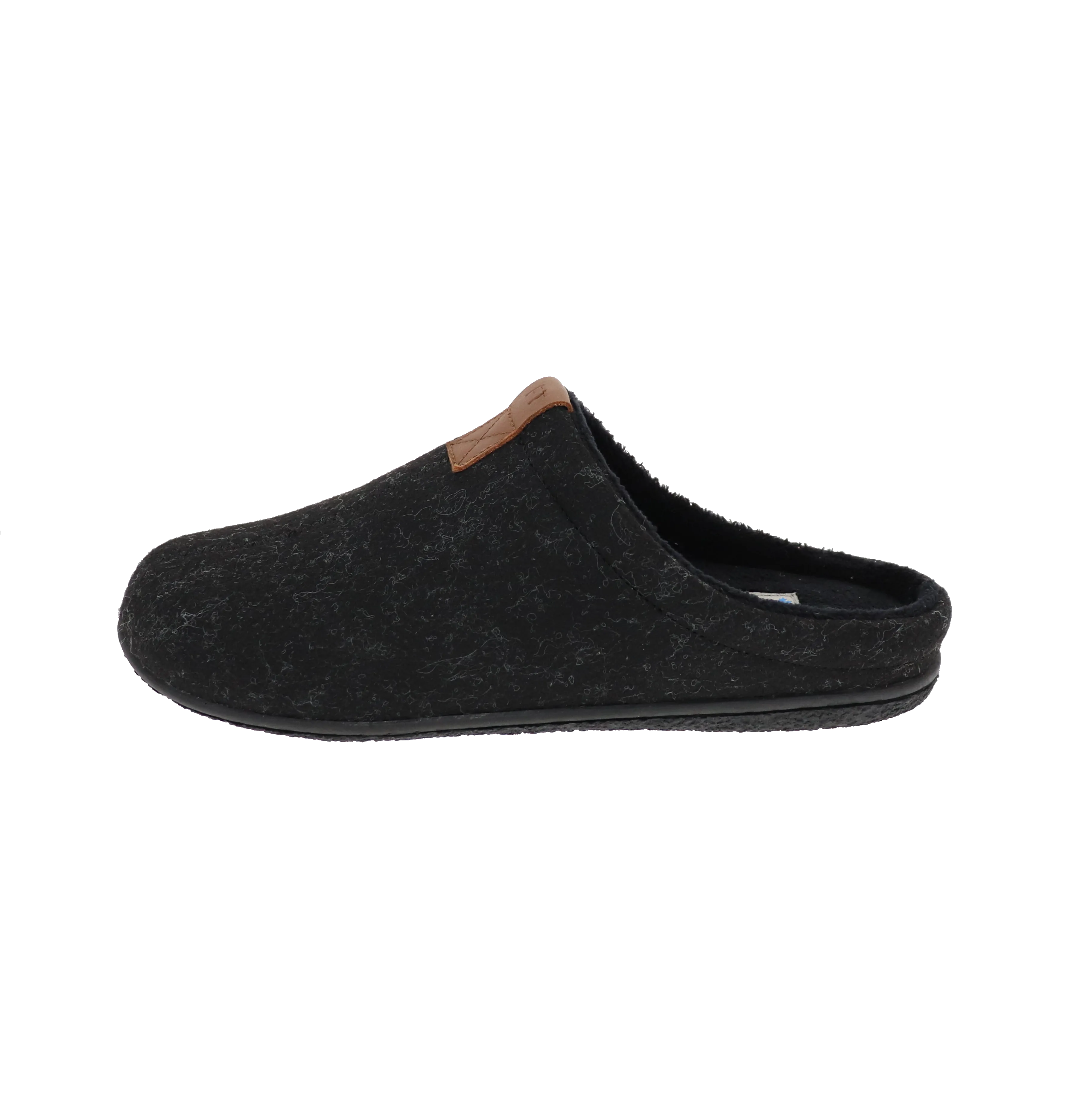 Moss Anthracite Men's Slipper