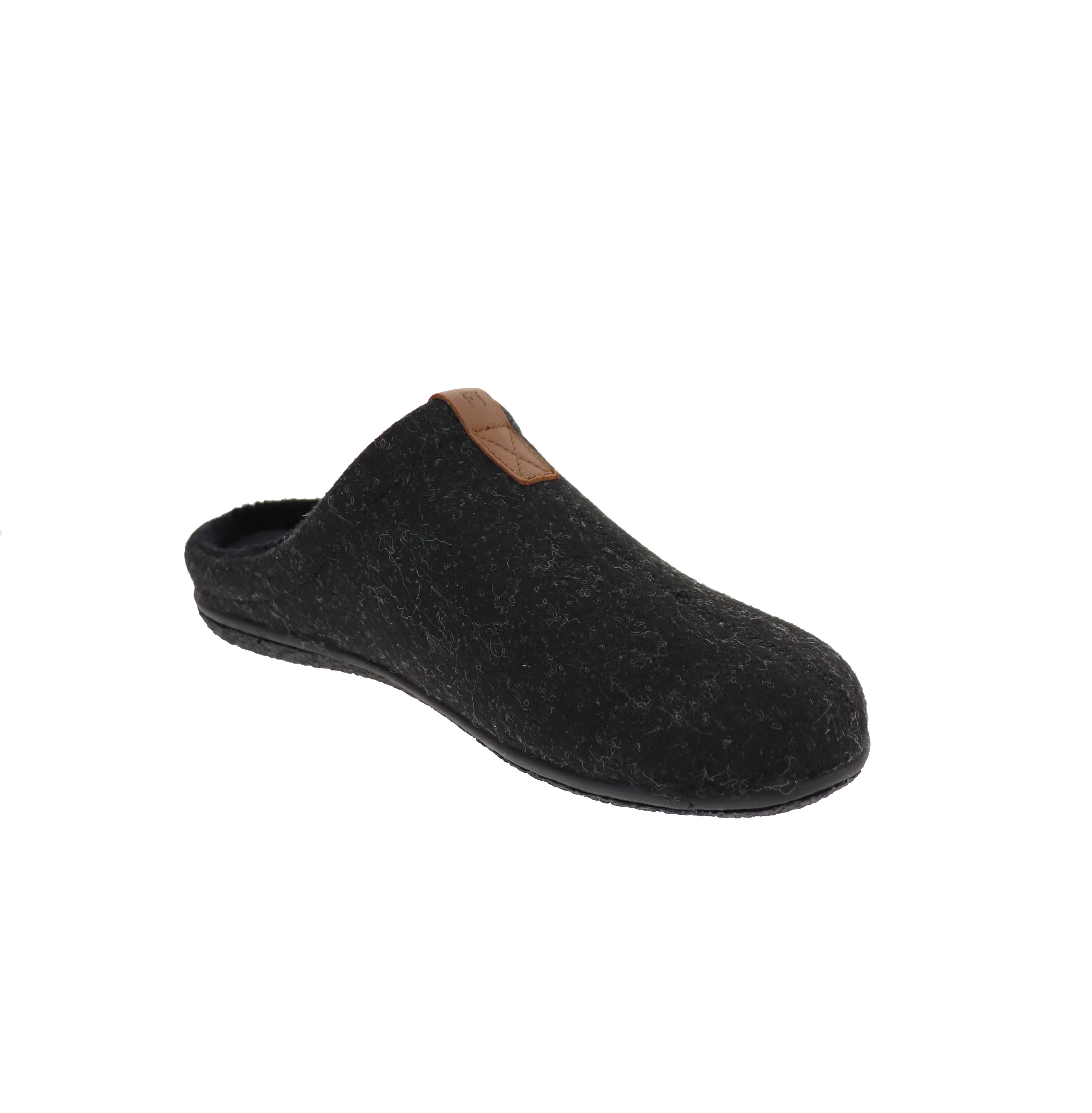 Moss Anthracite Men's Slipper