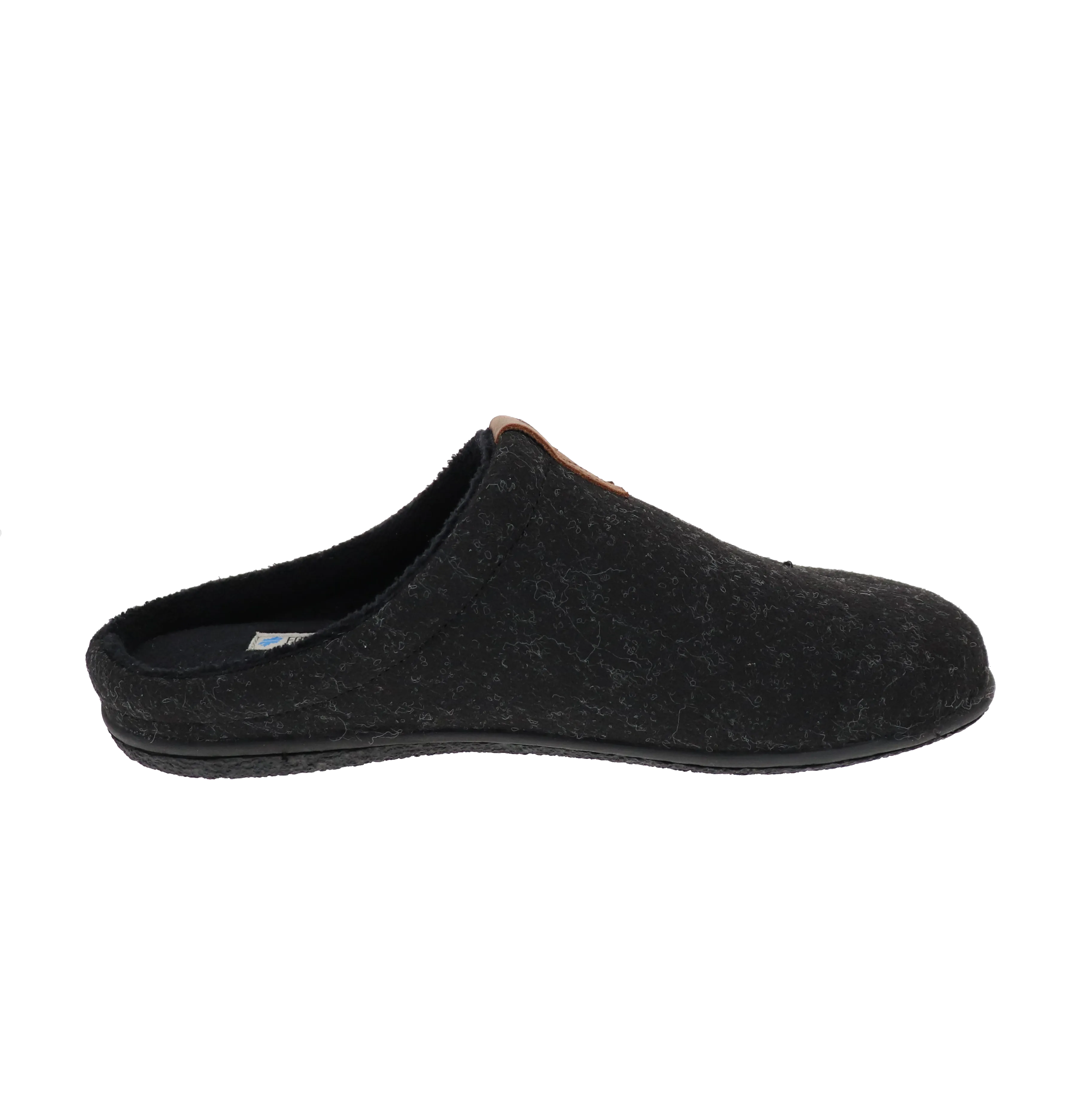 Moss Anthracite Men's Slipper