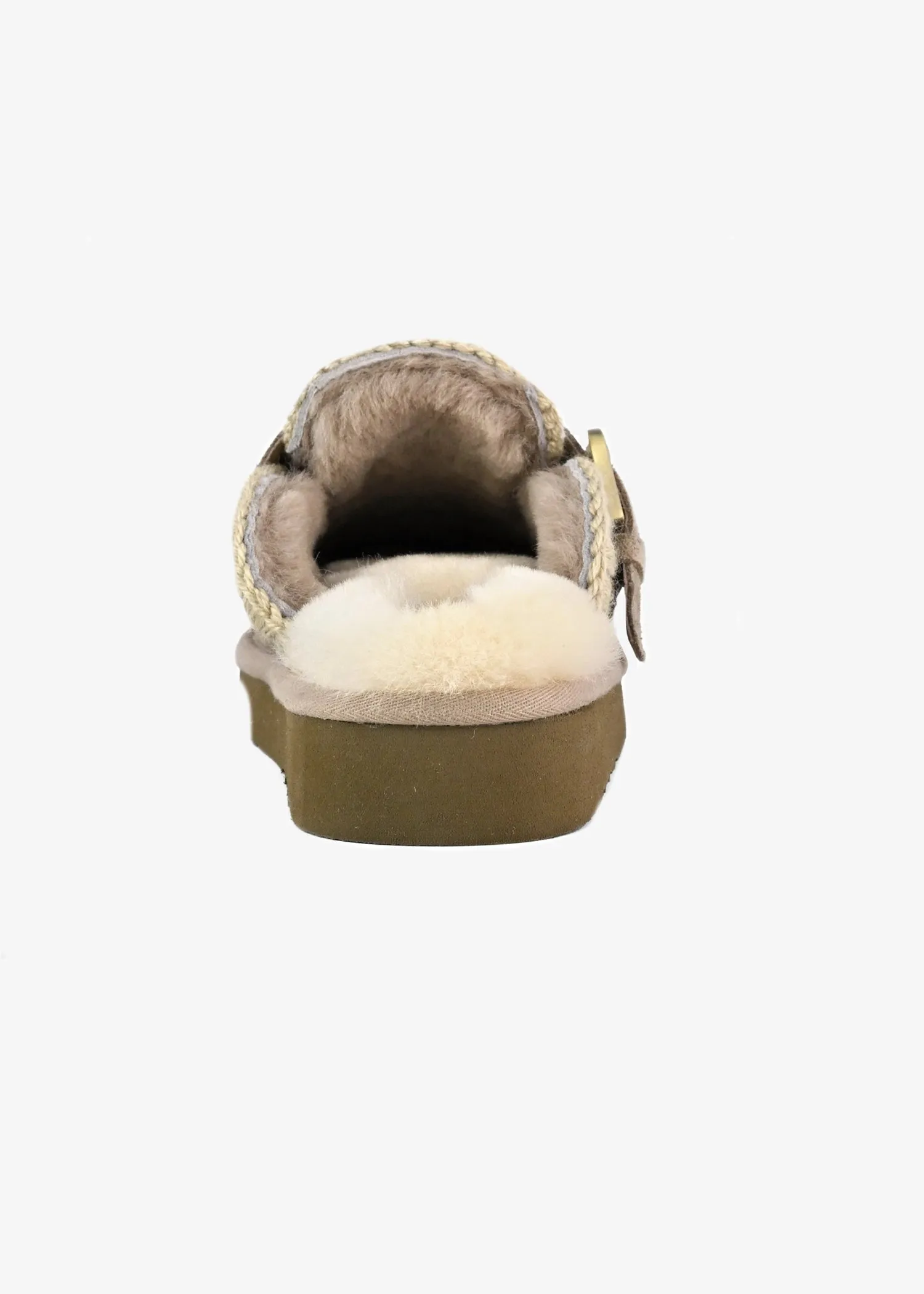 Mou Suede Clog