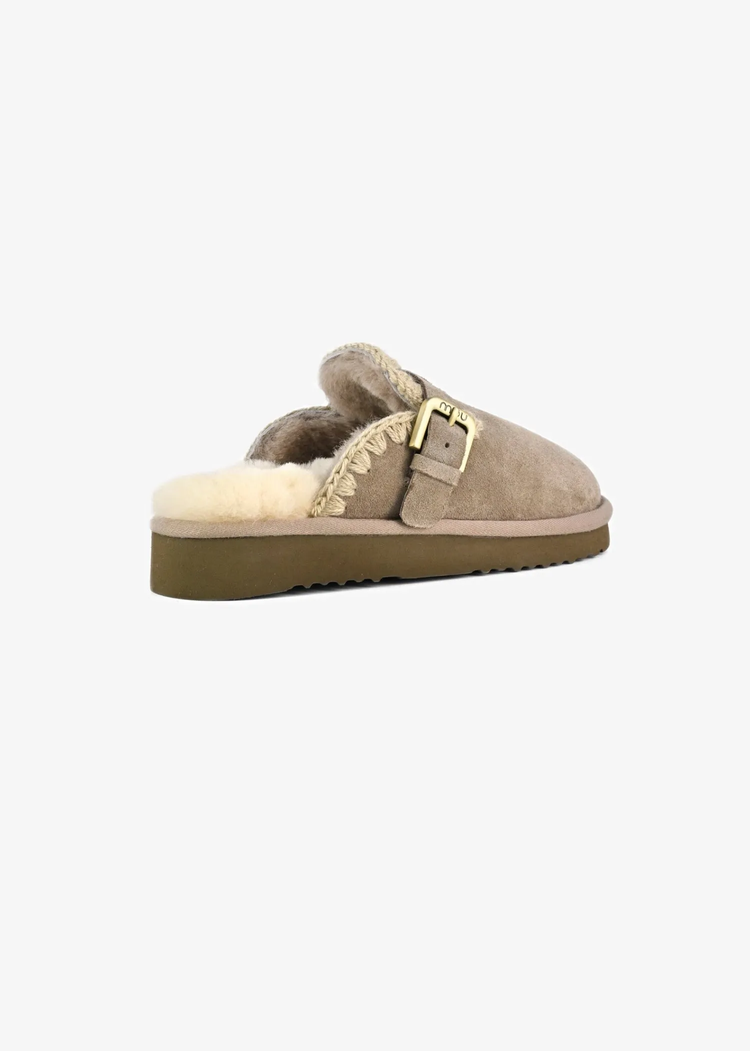 Mou Suede Clog