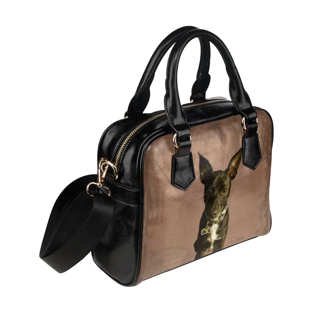 Mountain Feist Shoulder Bag