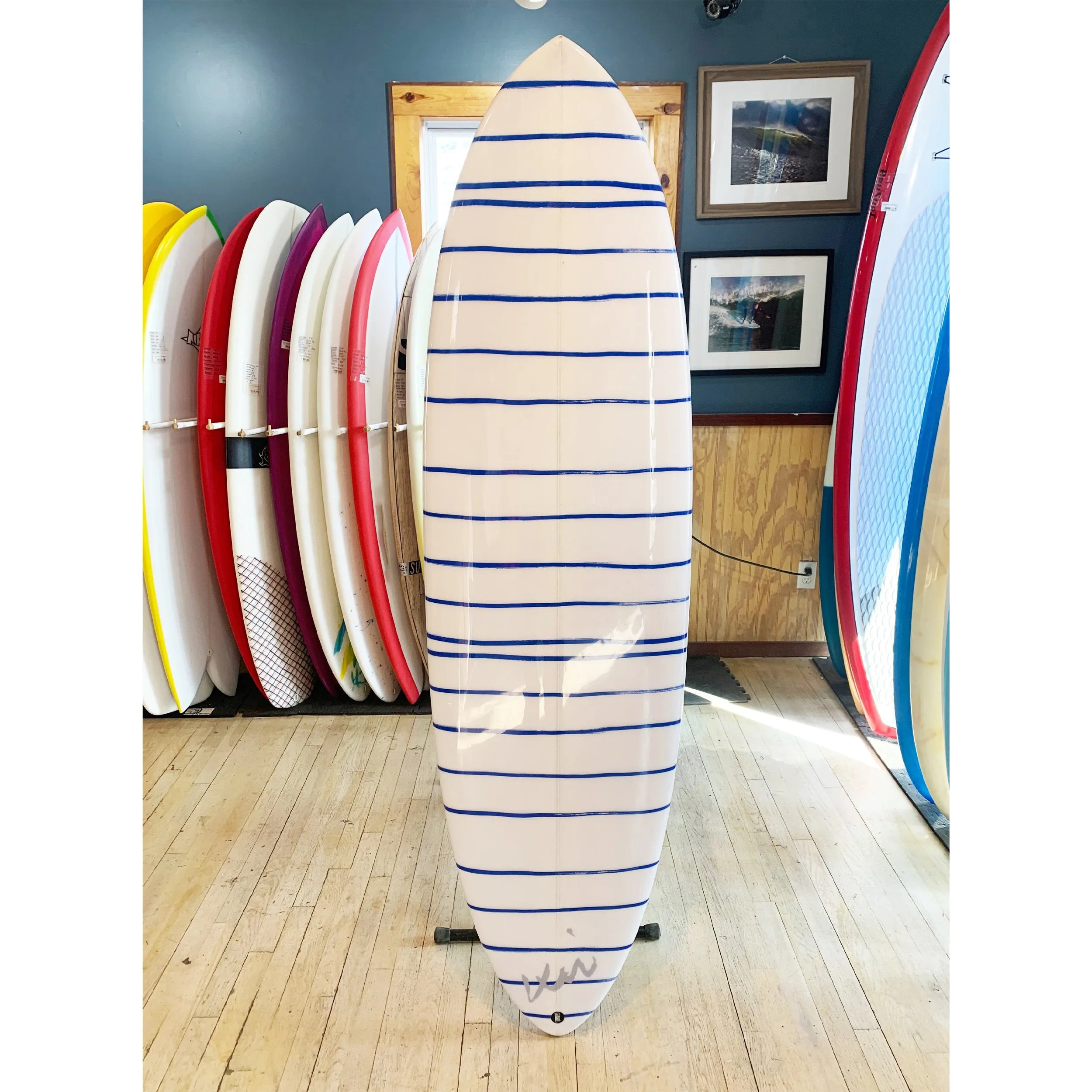 Mr. Sharpie Surfboard Indigo
