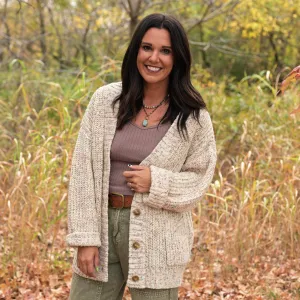 Multi Button Sweater