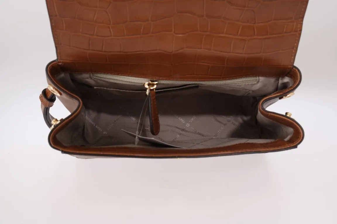 Multicolor KARLA Satchel Crossbody Bag