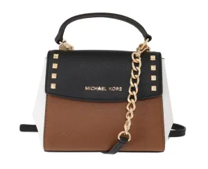 Multicolor KARLA Satchel Crossbody Bag