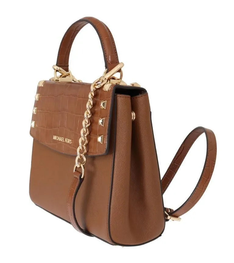 Multicolor KARLA Satchel Crossbody Bag