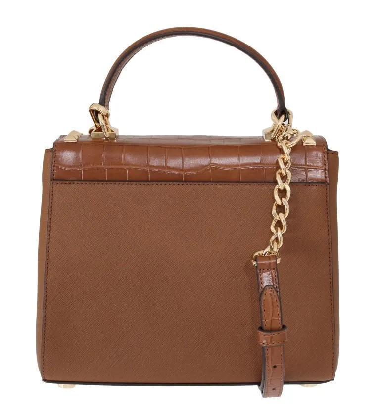 Multicolor KARLA Satchel Crossbody Bag