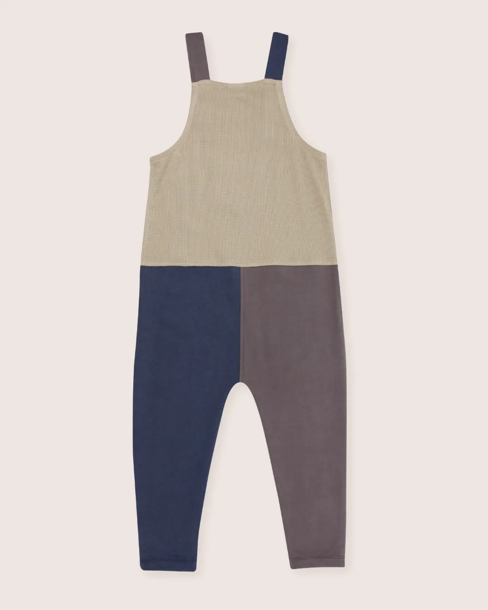 Multicolour Colourblock Dungarees