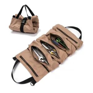 Multifunction Heavy Duty Roll up Bag (Khaki)