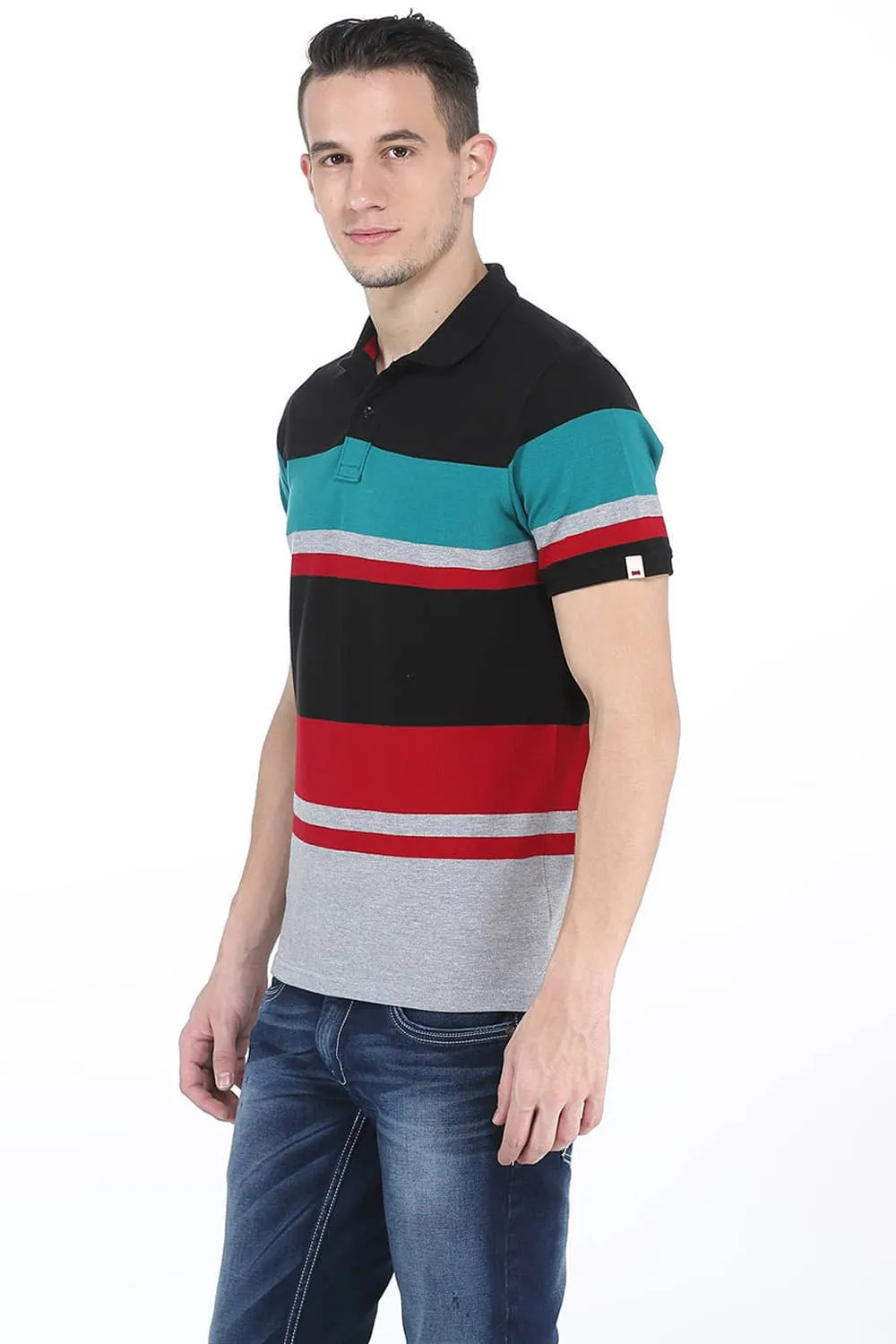 Muscle Fit Polo T Shirt