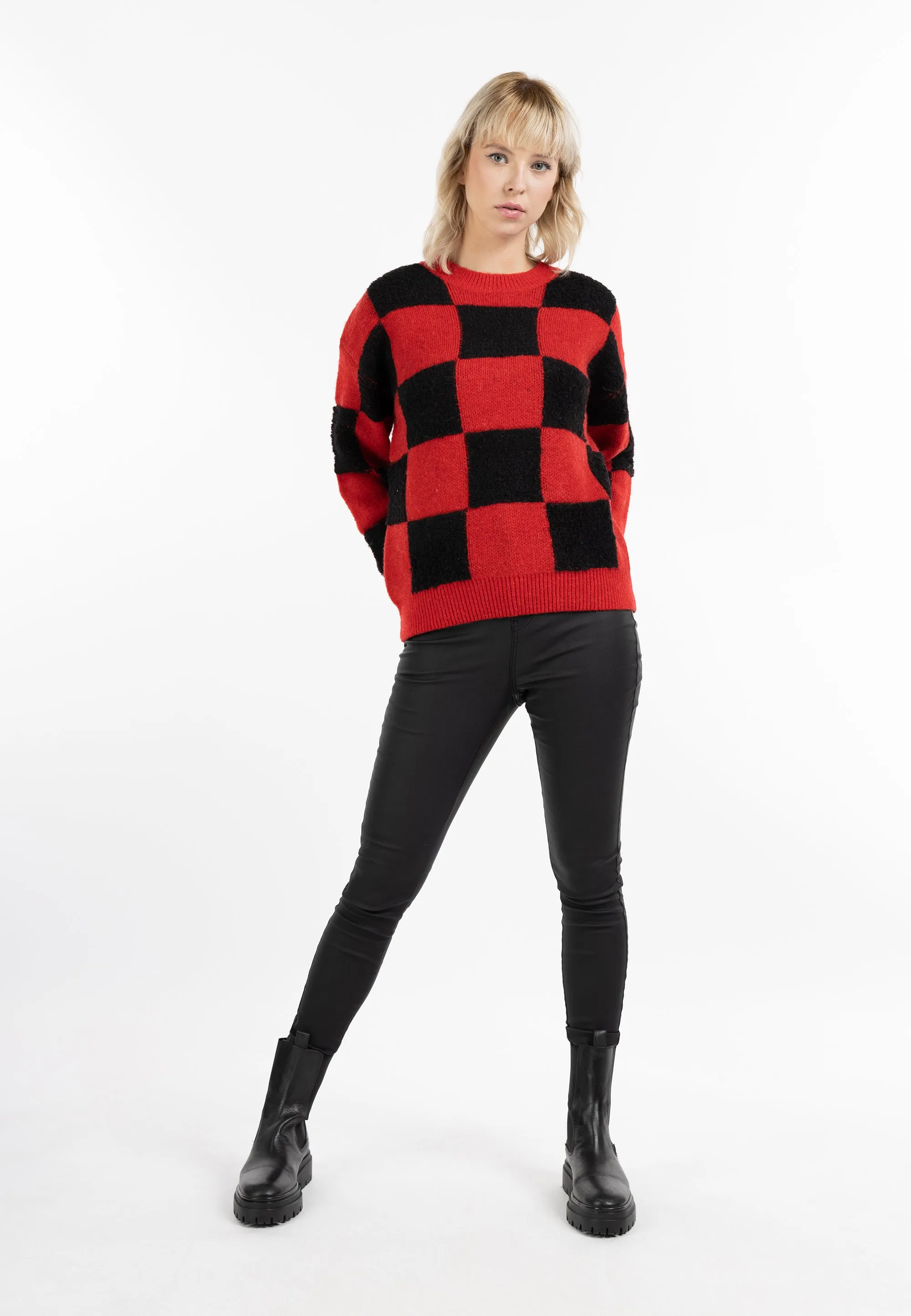 myMo ROCKS Women's Knitted Sweater