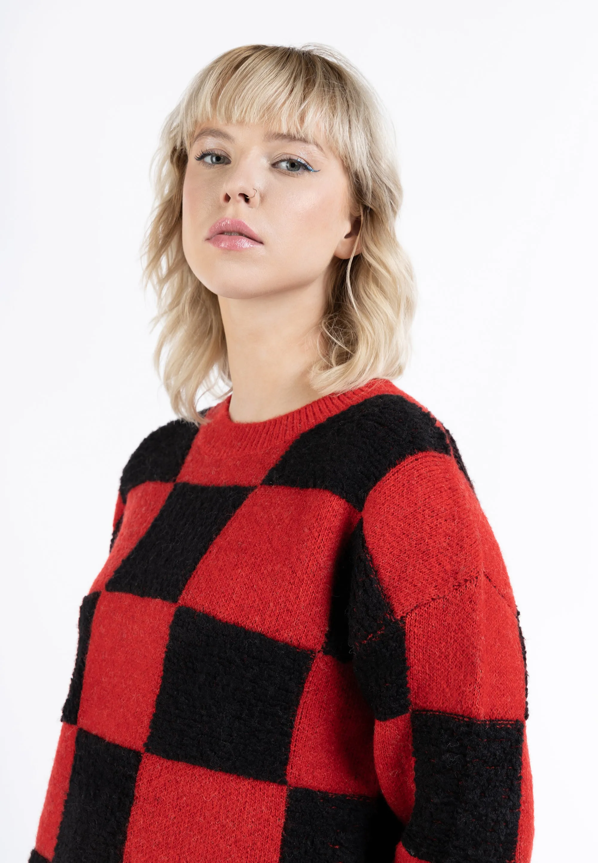 myMo ROCKS Women's Knitted Sweater