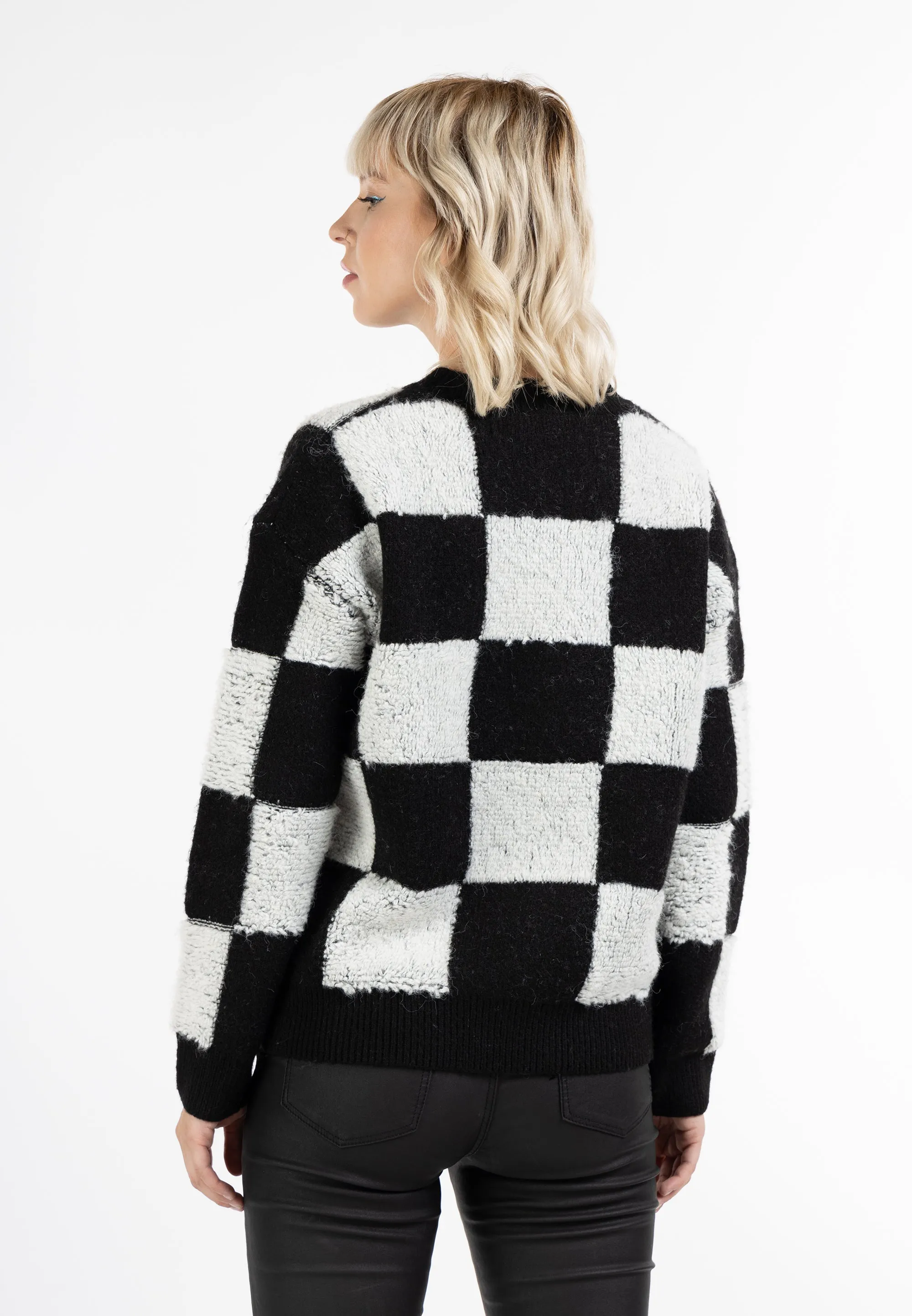 myMo ROCKS Women's Knitted Sweater