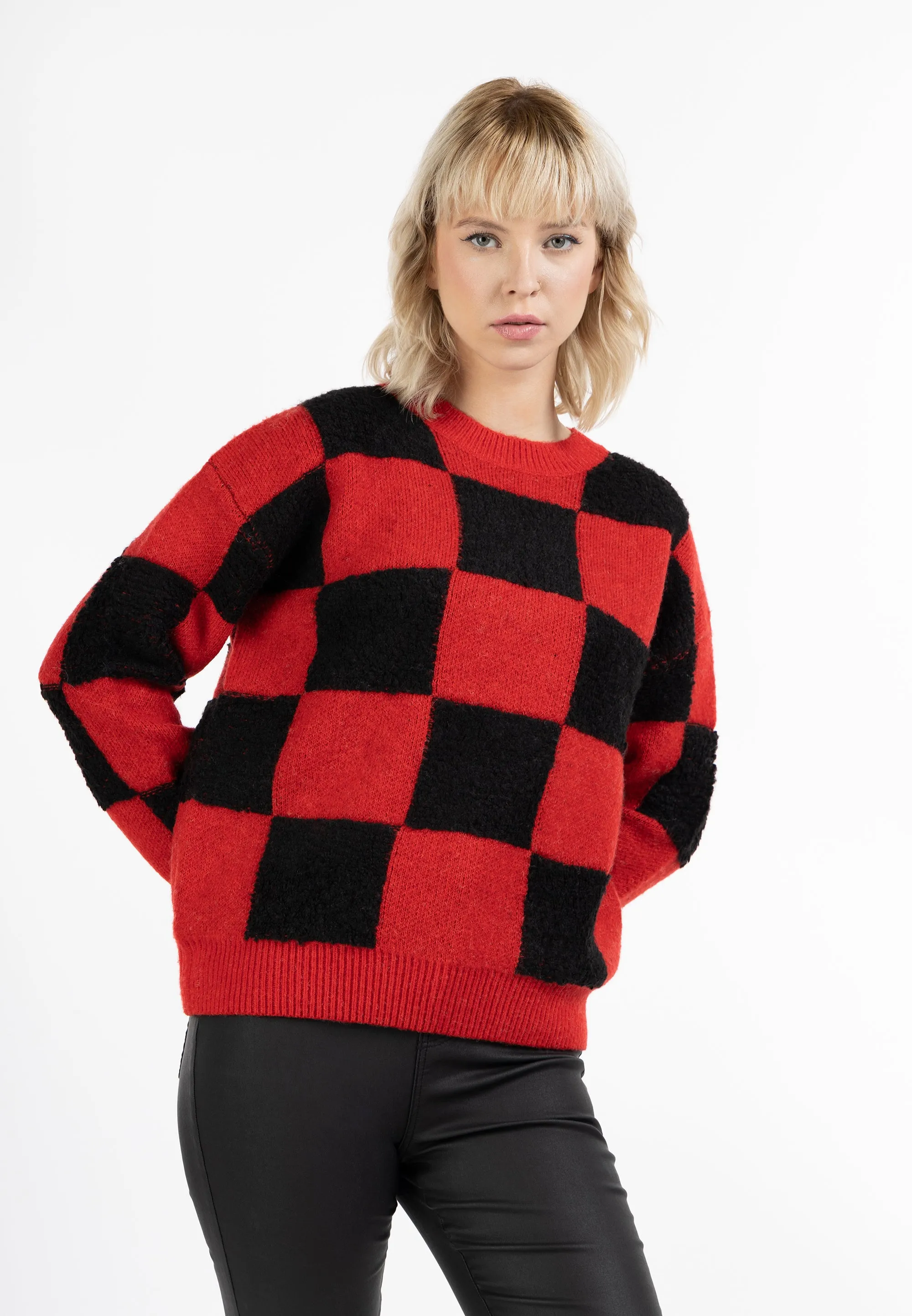 myMo ROCKS Women's Knitted Sweater