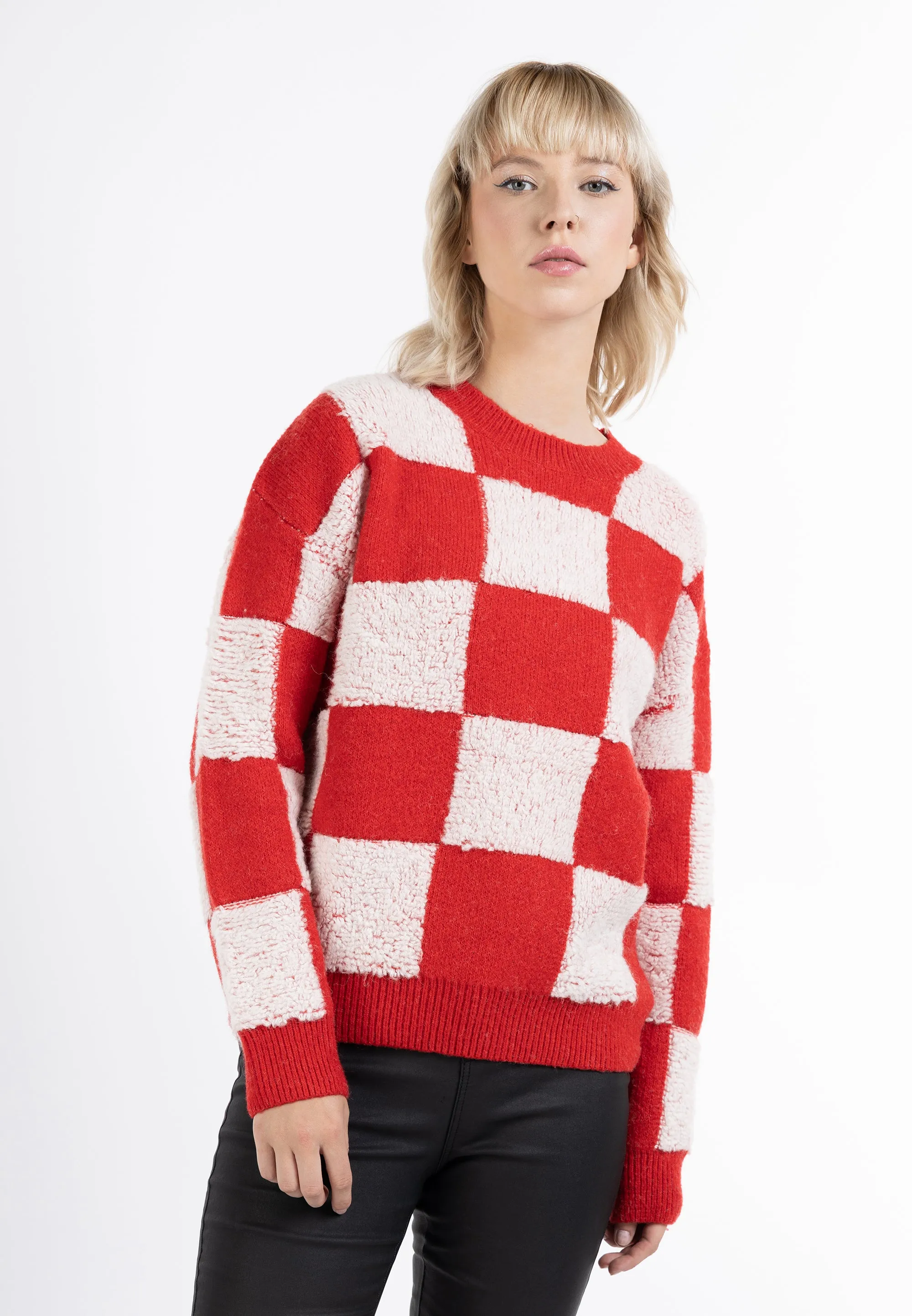 myMo ROCKS Women's Knitted Sweater