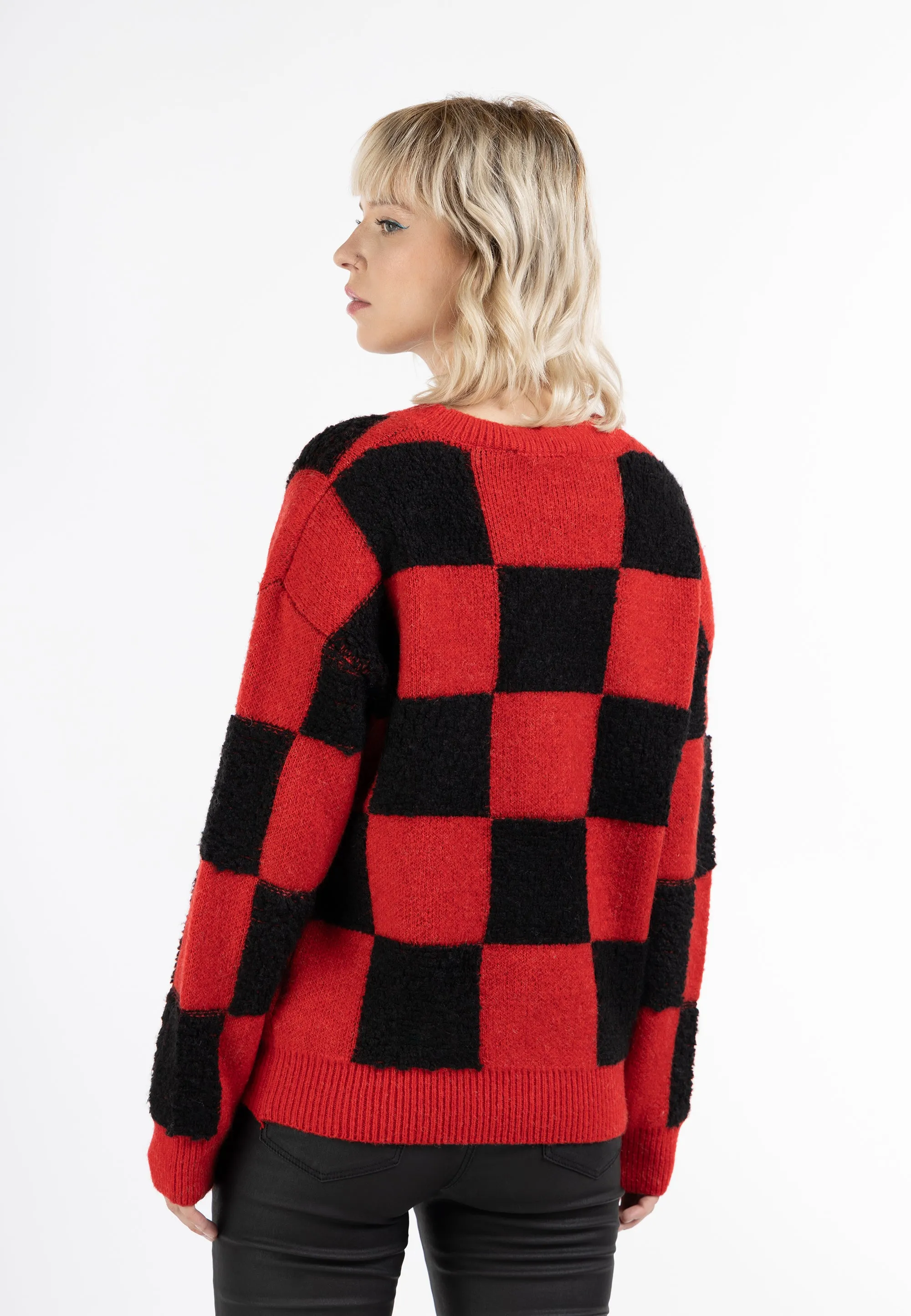 myMo ROCKS Women's Knitted Sweater