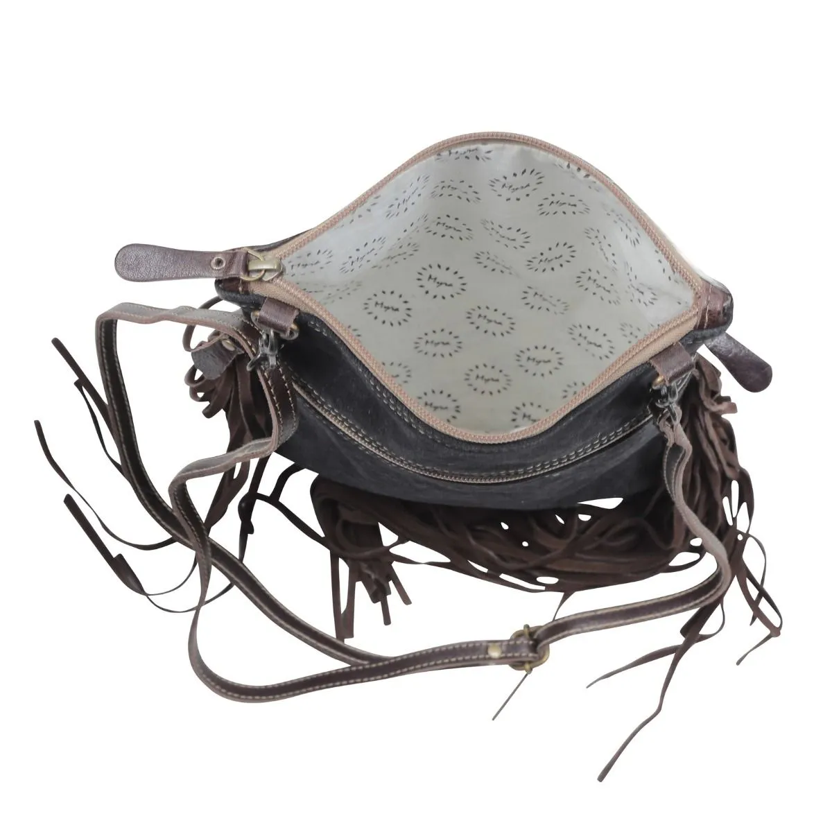 Myra Bag Flaneur Canvas & Hairon Bag