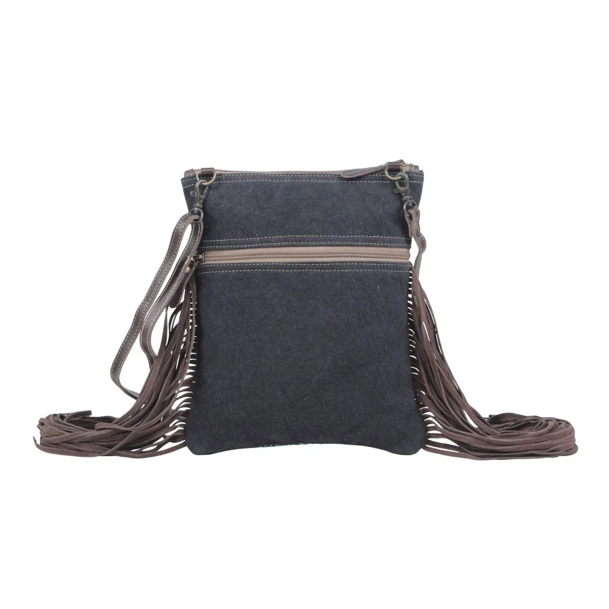 Myra Bag Flaneur Canvas & Hairon Bag