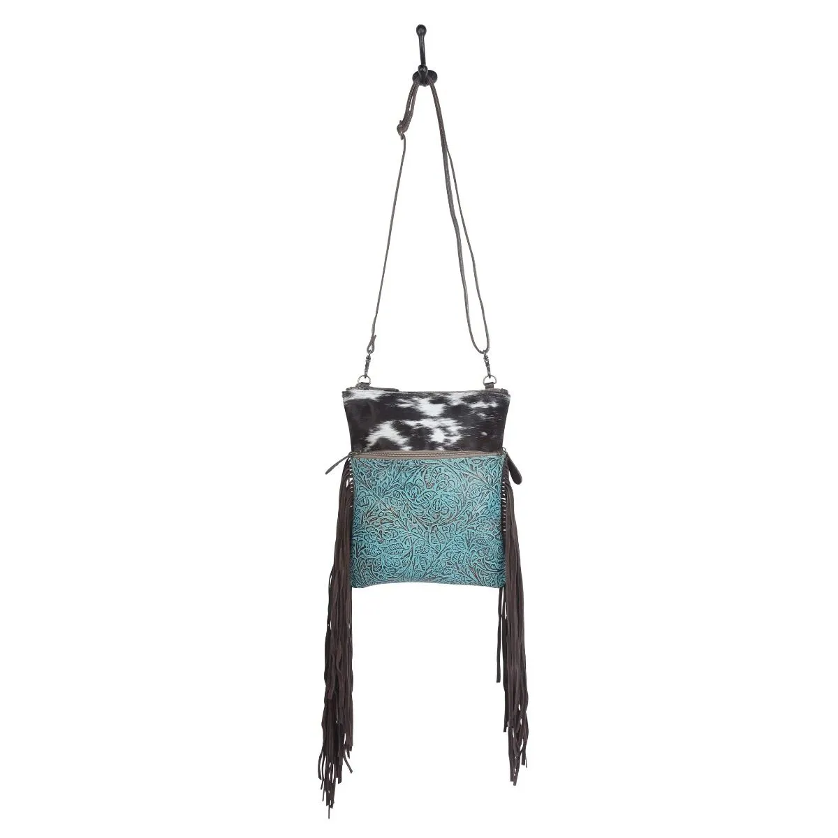 Myra Bag Flaneur Canvas & Hairon Bag