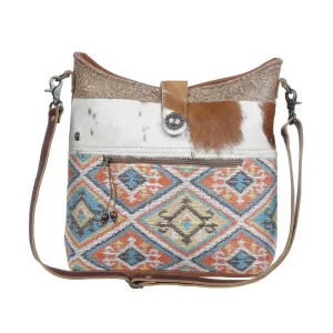 Myra Bag Multi Pastels Shoulder Bag