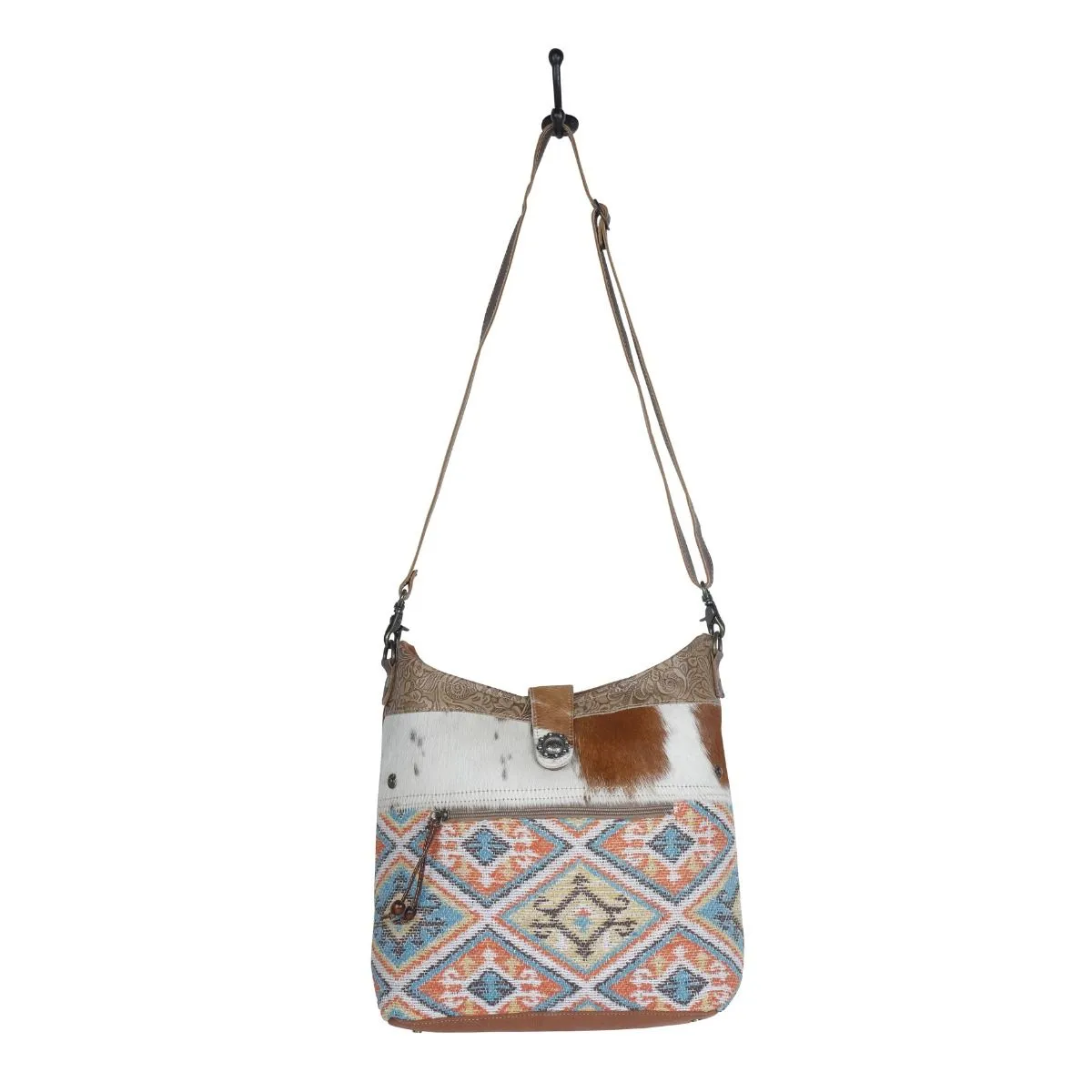 Myra Bag Multi Pastels Shoulder Bag