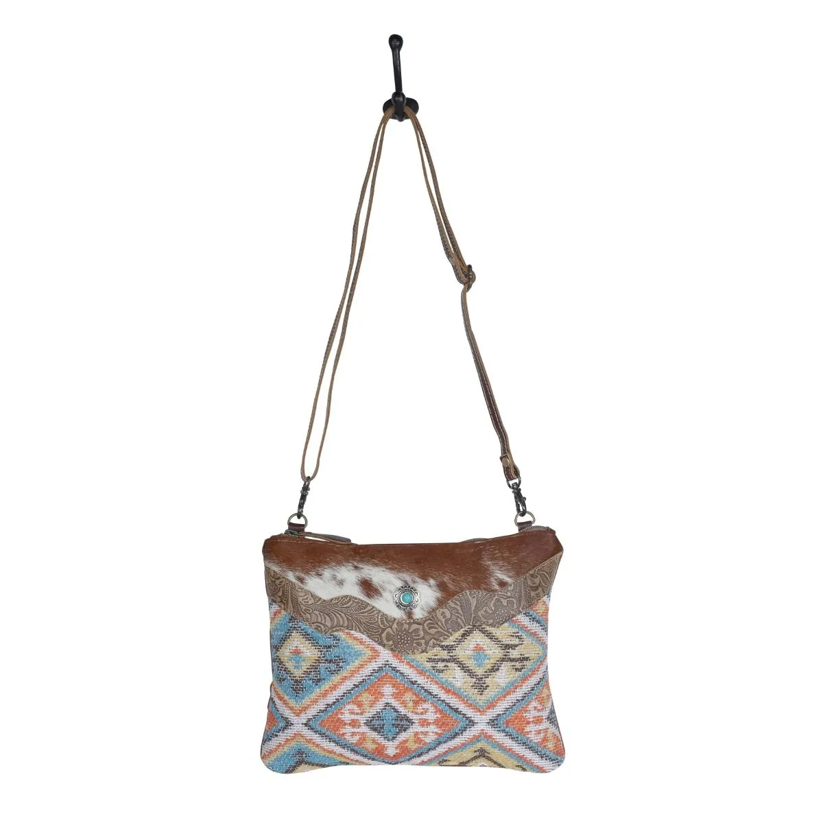 Myra Bag Peachy Crossbody Bag