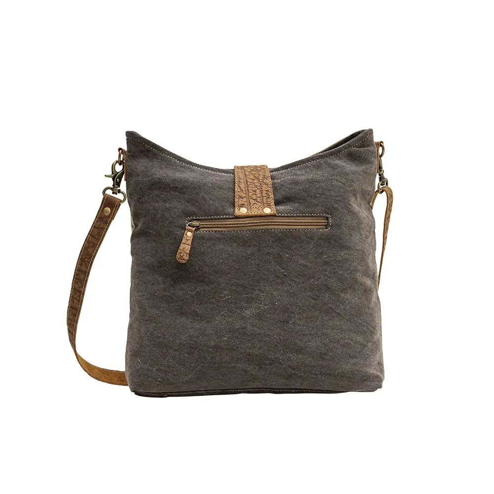 Myra Bag Roltod Canvas and Hairon Bag