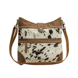Myra Bag Roltod Canvas and Hairon Bag