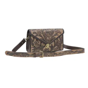 Myra Bags Lark Hand-Tooled Bag