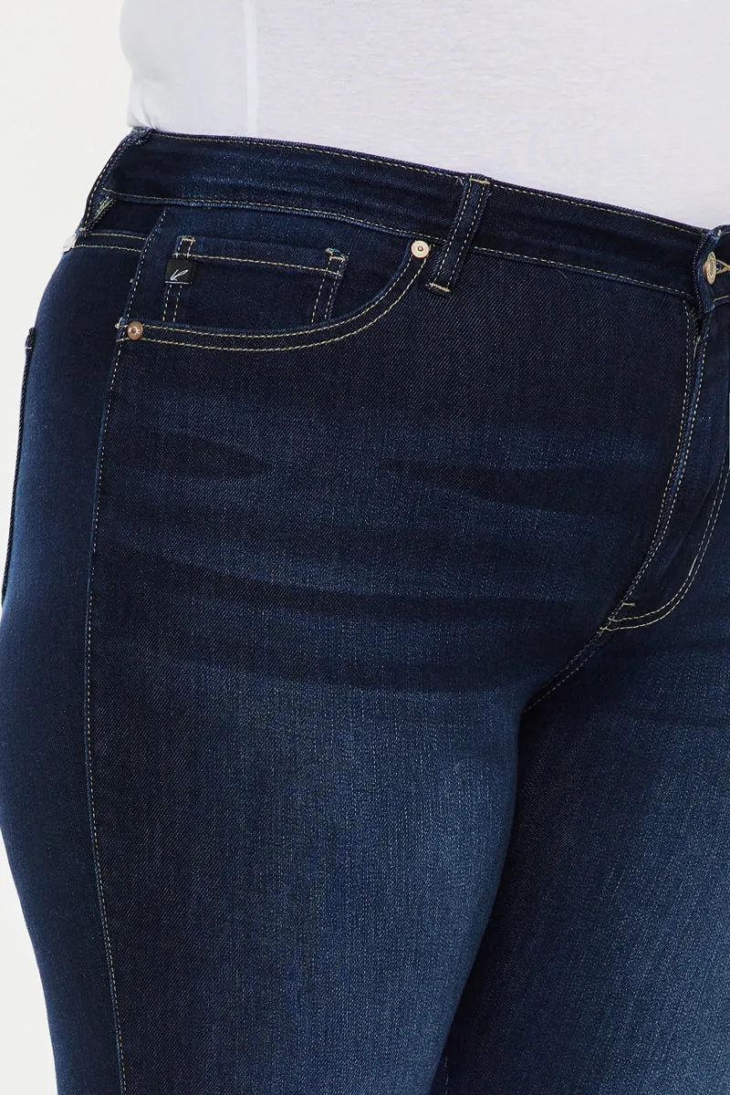 Naira Ultra High Rise Ankle Skinny Jeans (Plus Size)