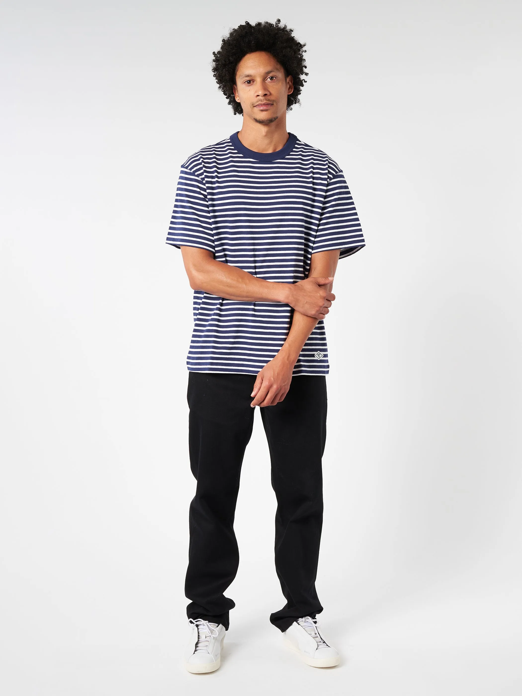 Nanamica Striped Tee
