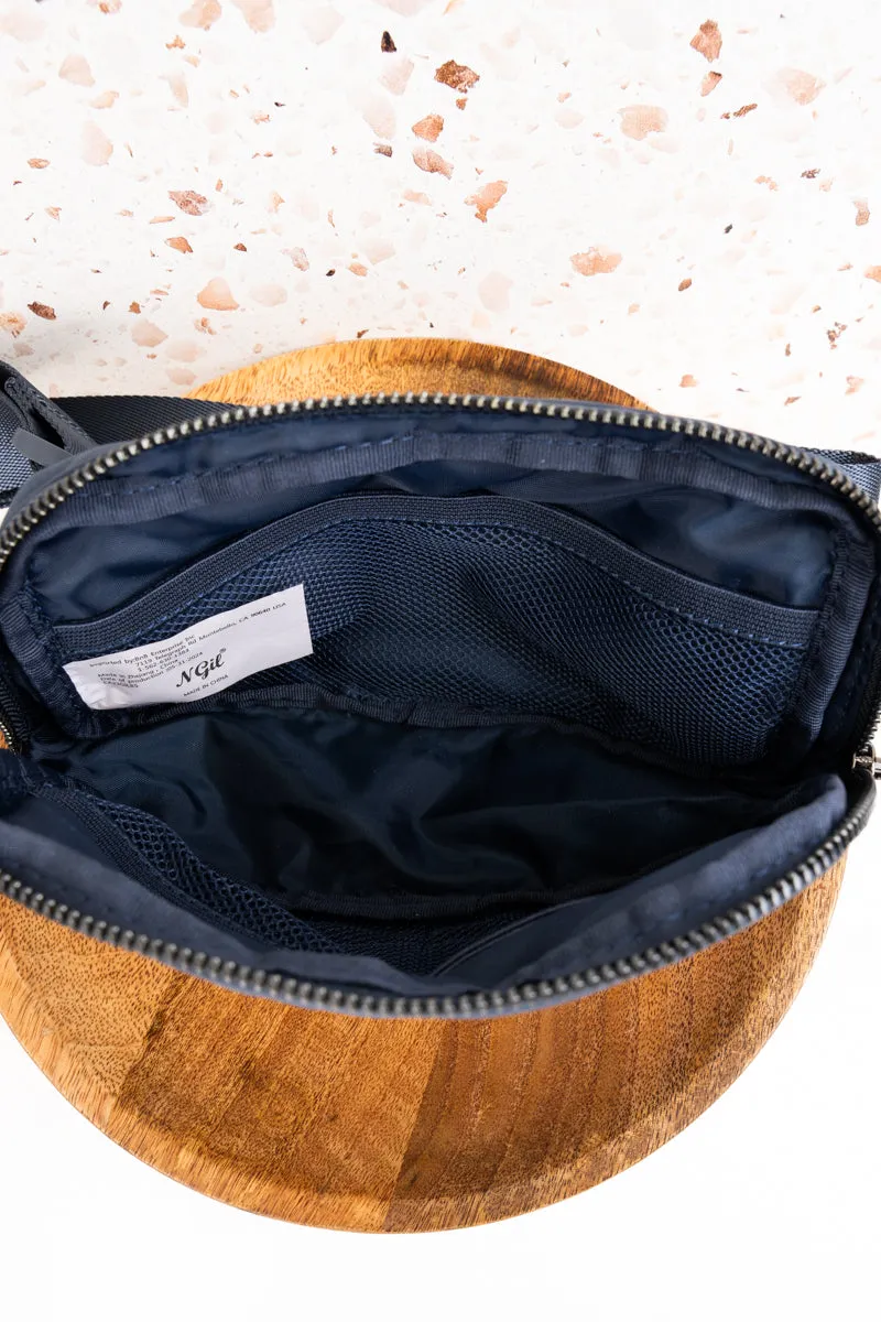 Navy Brooklyn Belt Bag