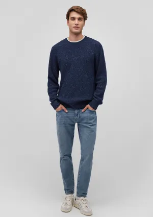 Navy Crewneck Sweater