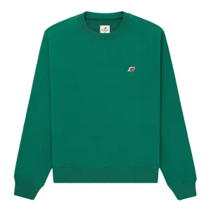 New Balance Men MADE in USA Core Crewneck Sweatshirt Classic Pine MT21541-ECS