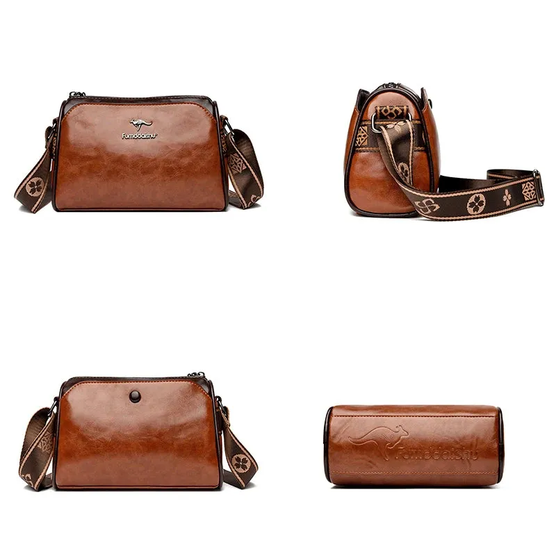 New Genuine High-Quality Soft Leather Luxury Purses