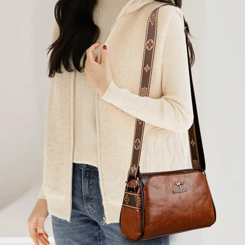 New Genuine High-Quality Soft Leather Luxury Purses