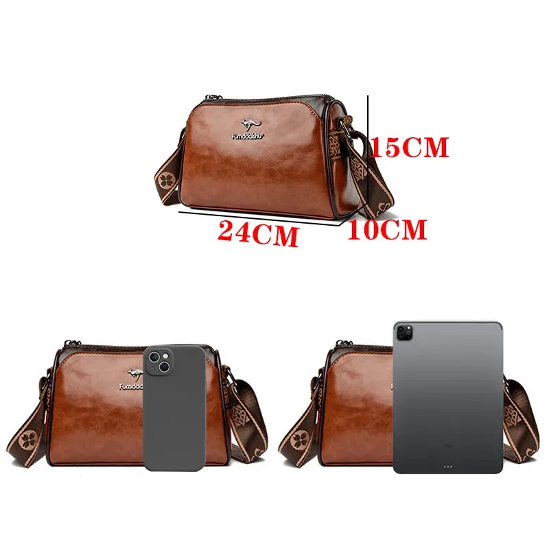 New Genuine High-Quality Soft Leather Luxury Purses