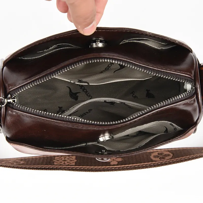 New Genuine High-Quality Soft Leather Luxury Purses